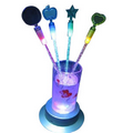 LED Colorful Swizzle Stick